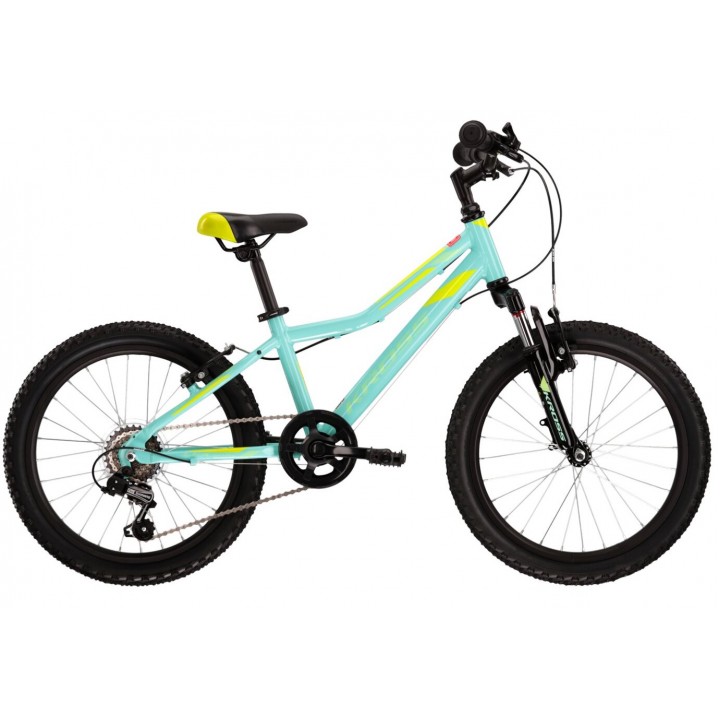 Dviratis KROSS Lea Mini 2.0 žalias